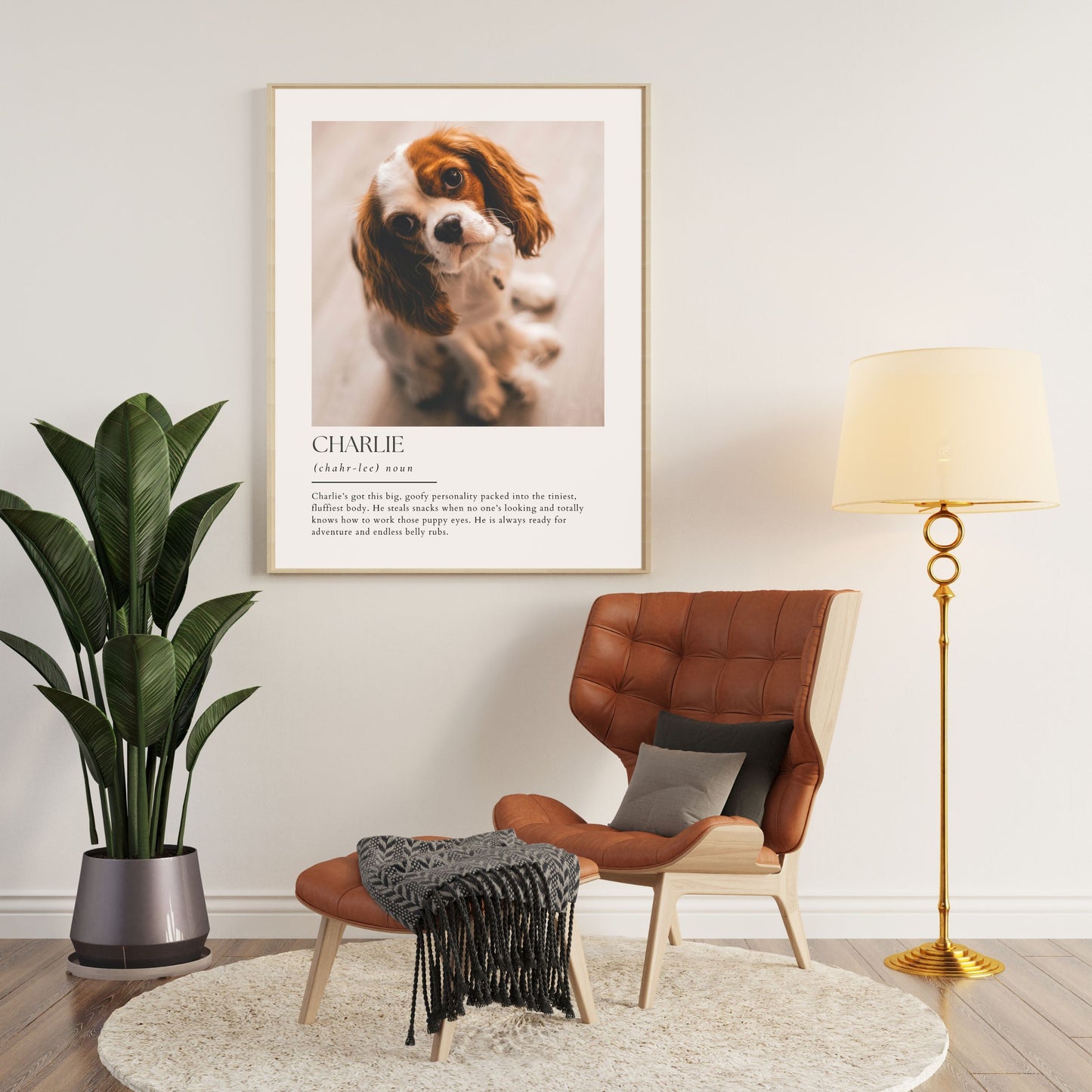Dictionary Custom Pet Art