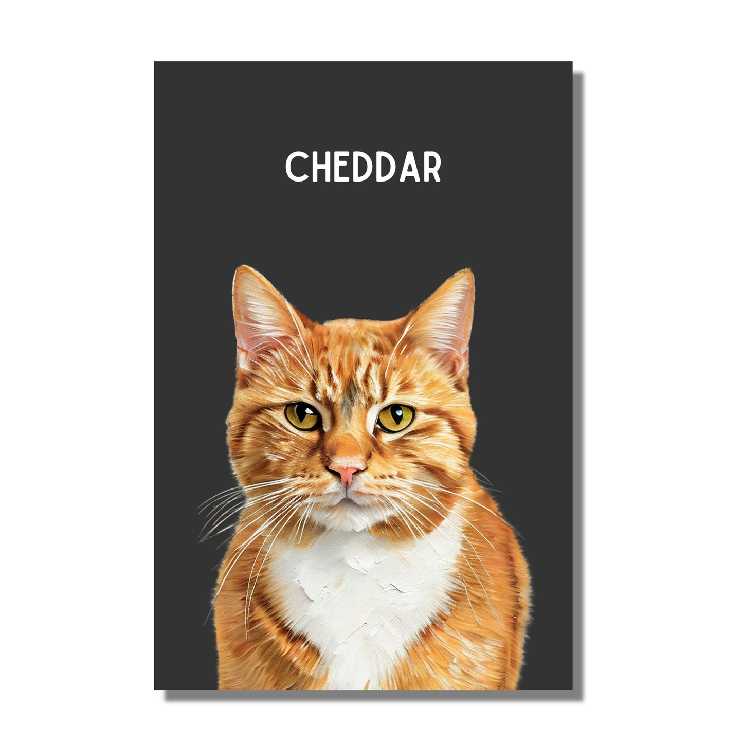 Modern Custom Pet Portrait