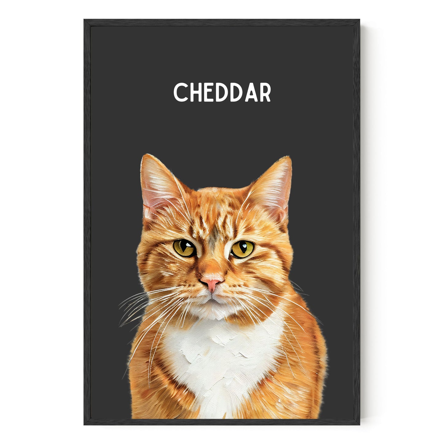Modern Custom Pet Portrait