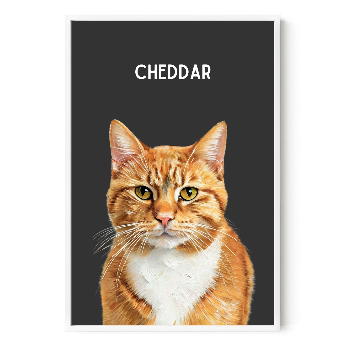 Modern Custom Pet Portrait