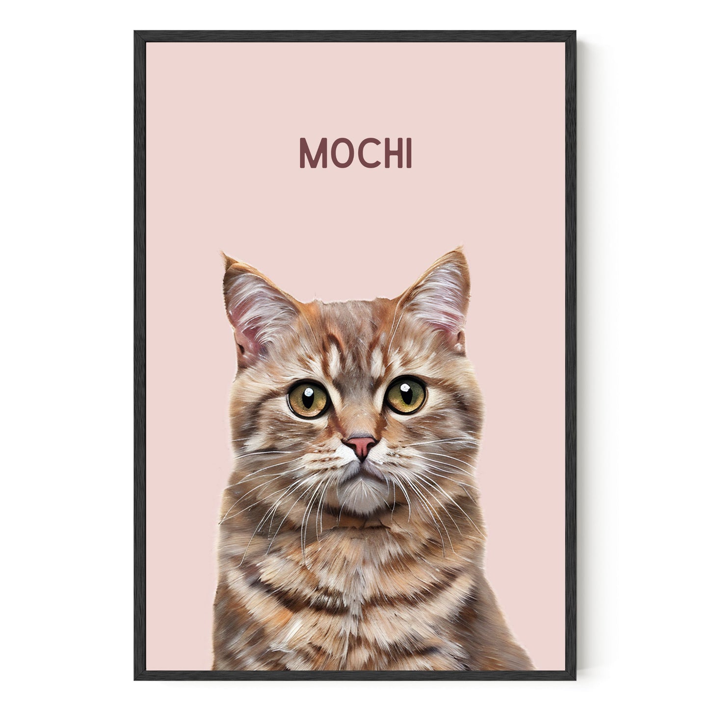 Modern Custom Pet Portrait