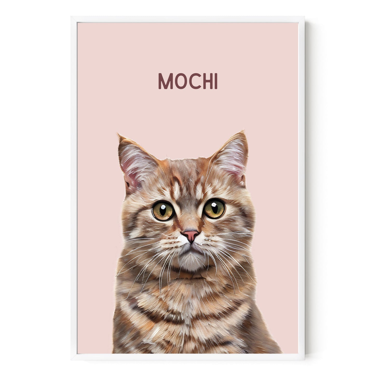 Modern Custom Pet Portrait