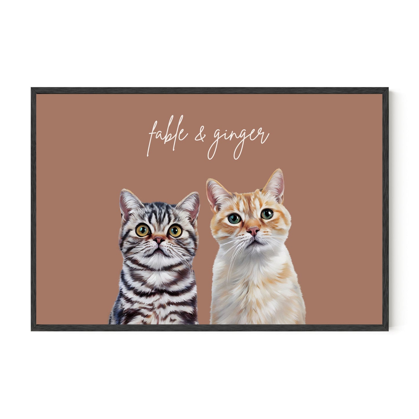 Multi Pet Custom Portrait