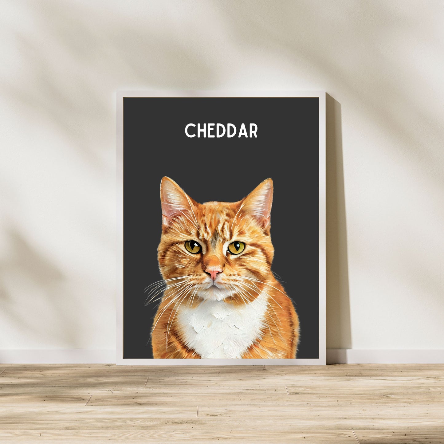 Modern Custom Pet Portrait