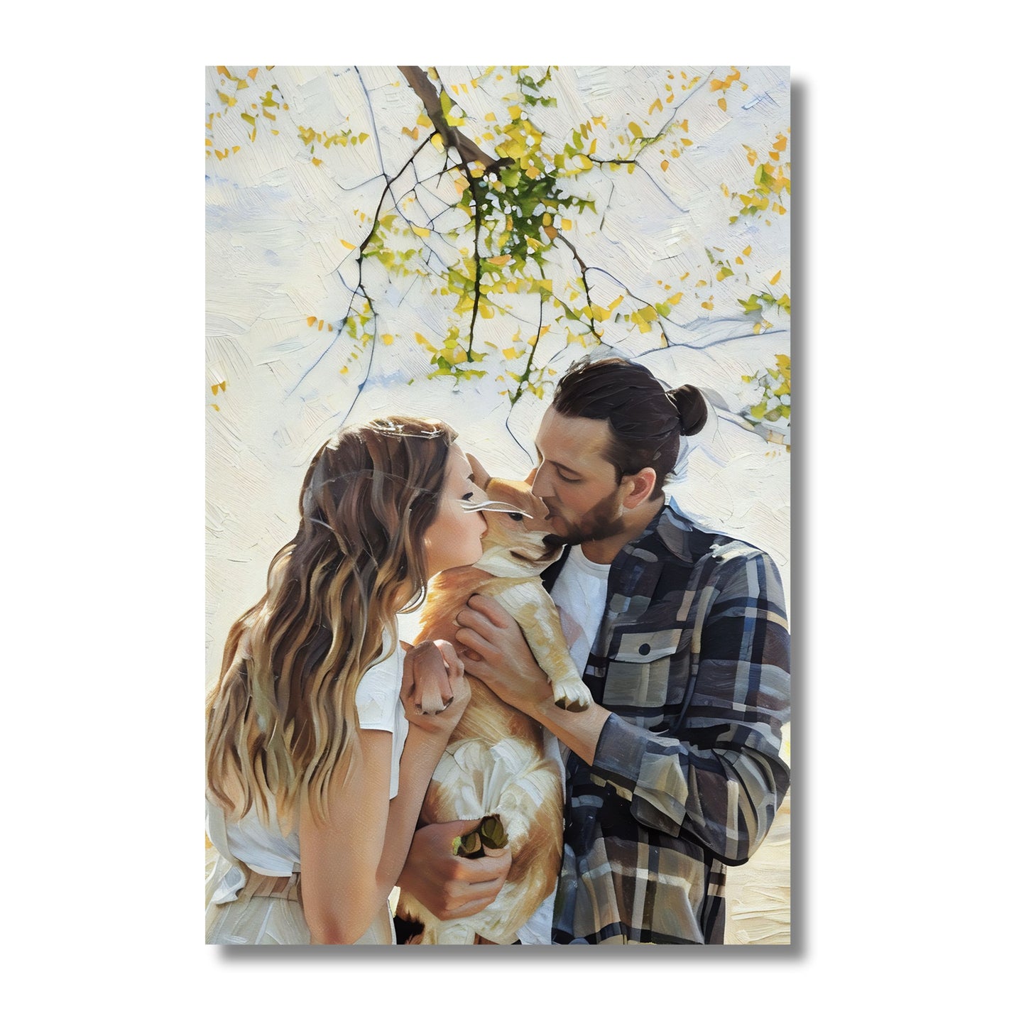 Oil Painting Custom Family Art