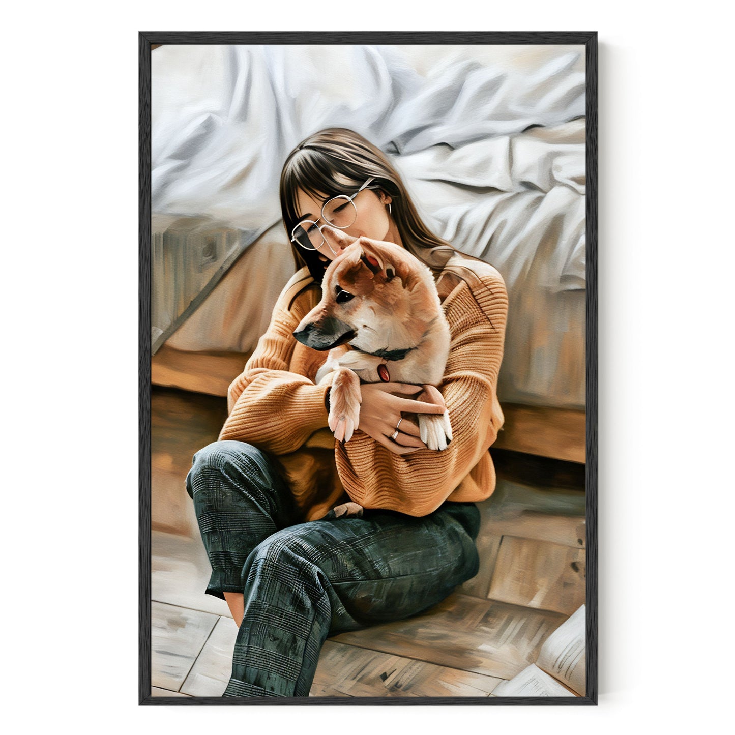 Oil Painting Custom Family Art