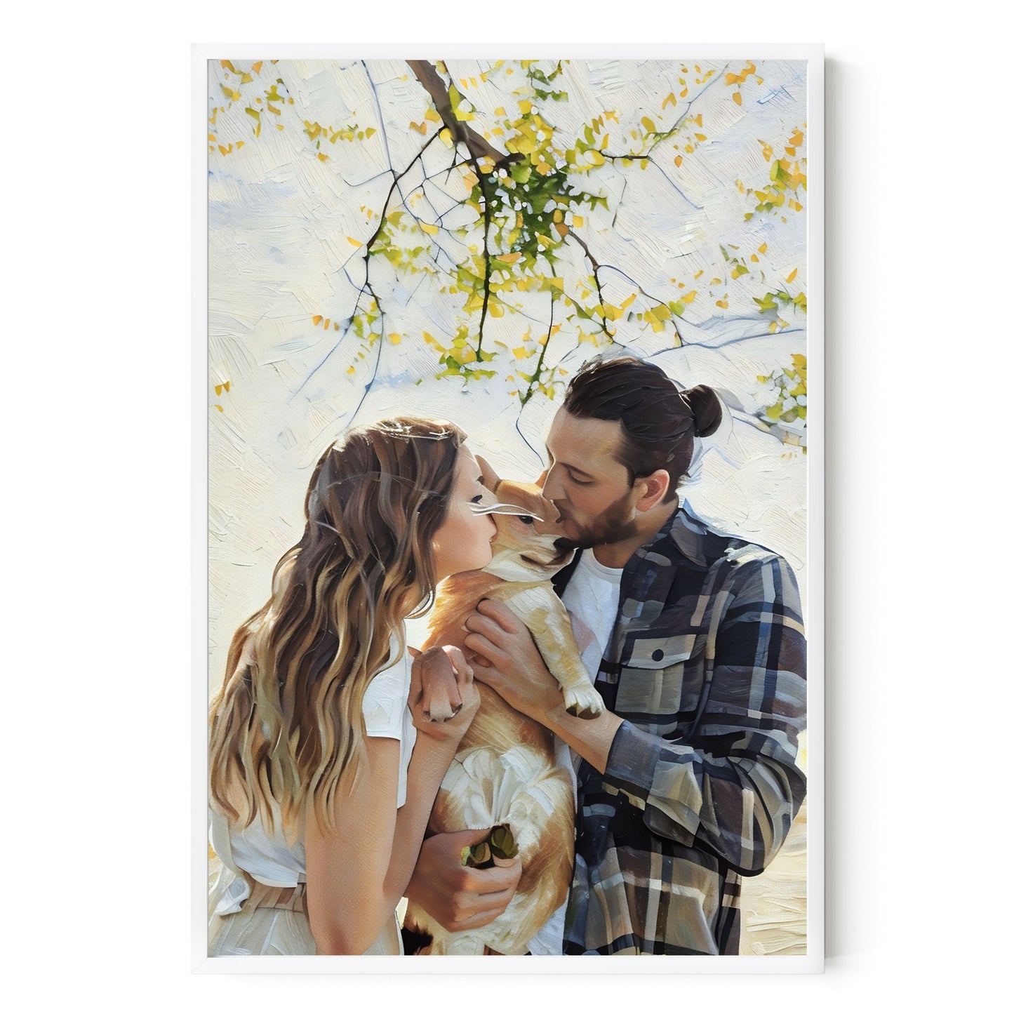Oil Painting Custom Family Art