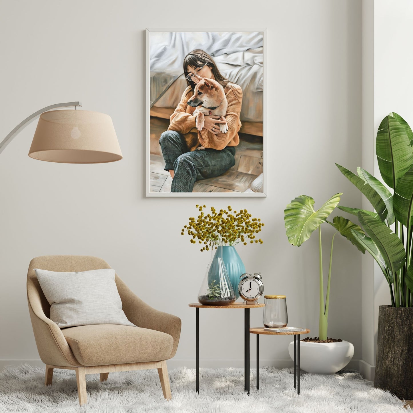 Oil Painting Custom Family Art
