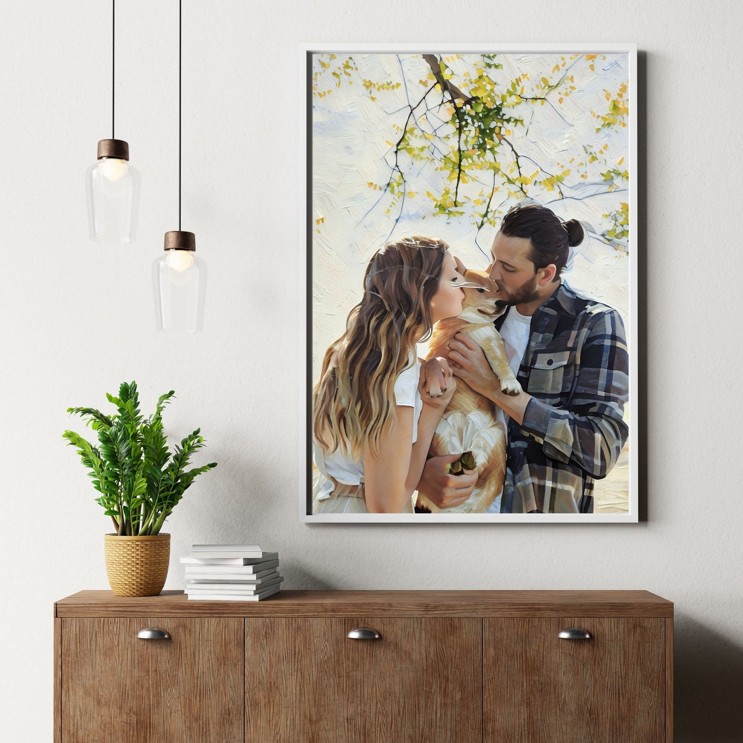 Oil Painting Custom Family Art