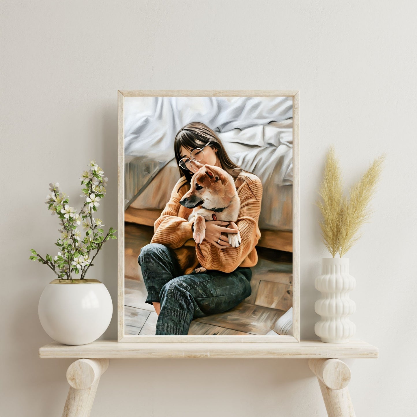 Oil Painting Custom Family Art