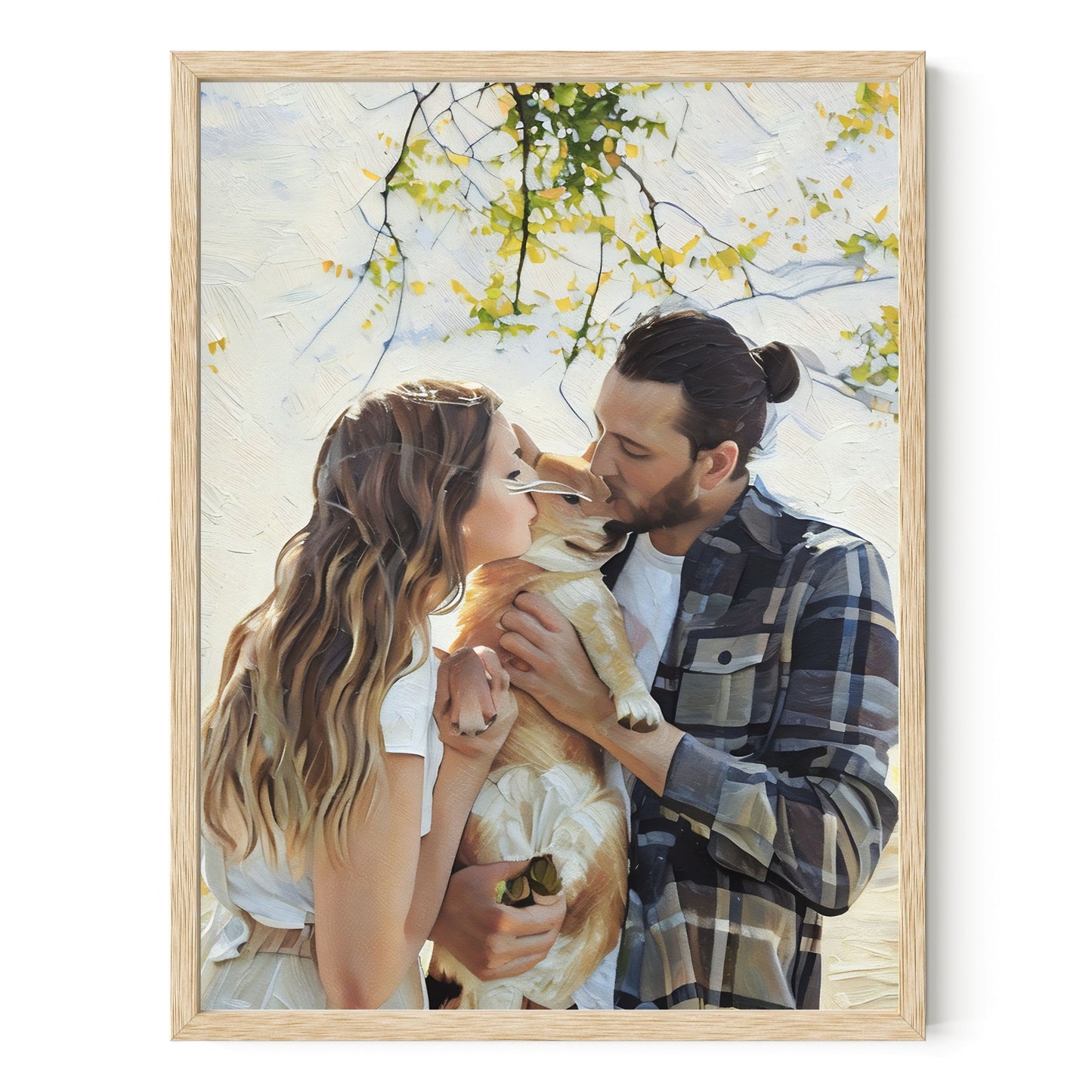 Oil Painting Custom Family Art
