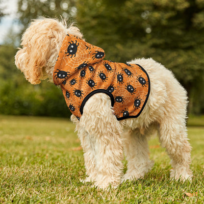 Crawling Spiders Dog Hoodie