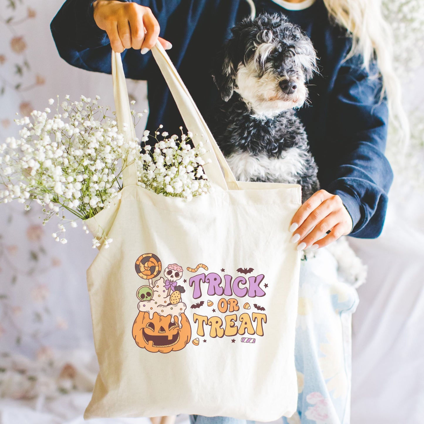 Trick or Treat Tote