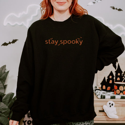 Stay Spooky Halloween Sweatshirt