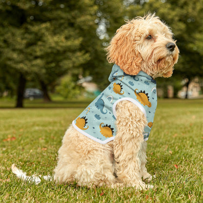 Boho Dinosaurs Dog Hoodie