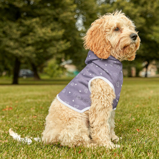 Butterfly Heart Dog Hoodie