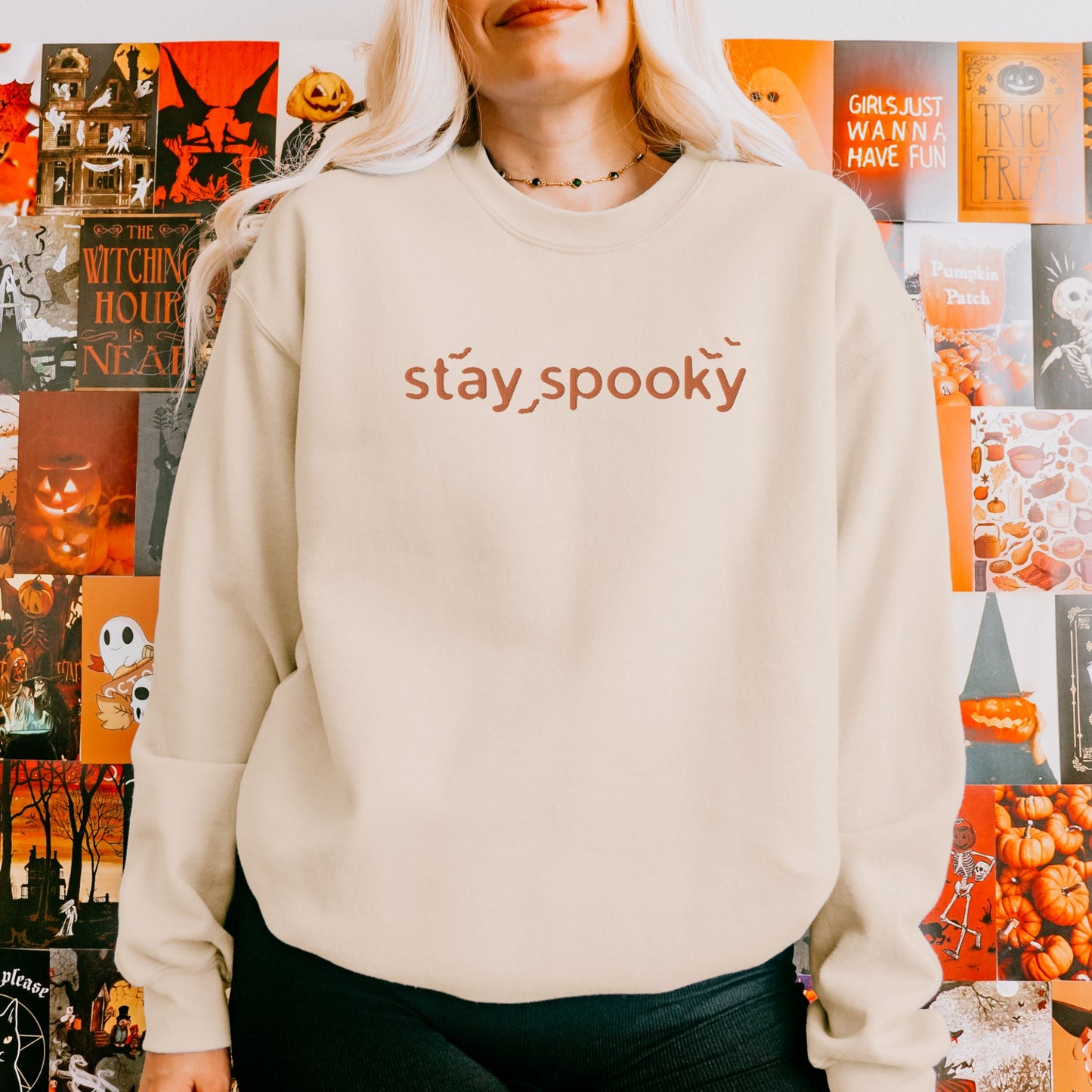 Stay Spooky Halloween Sweatshirt