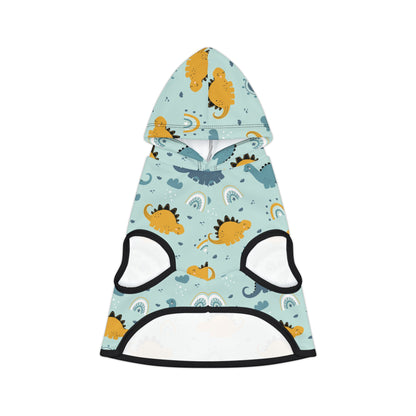 Boho Dinosaurs Dog Hoodie