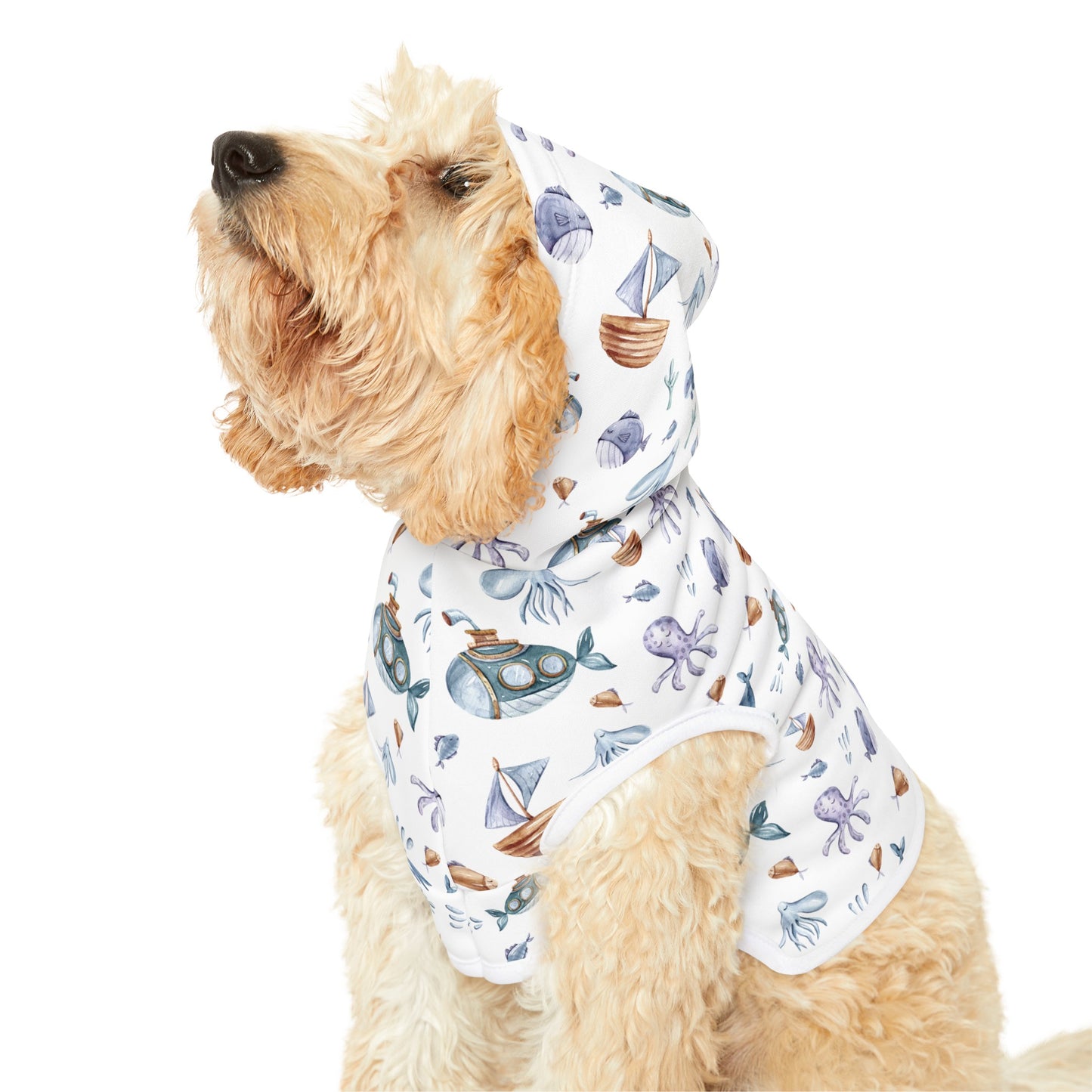 Deep Sea Dog Hoodie