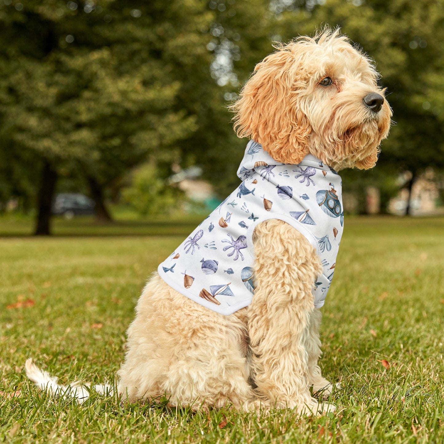 Deep Sea Dog Hoodie