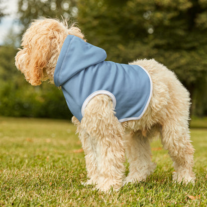 Blue Sky Dog Hoodie