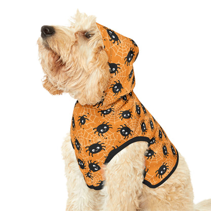 Crawling Spiders Dog Hoodie