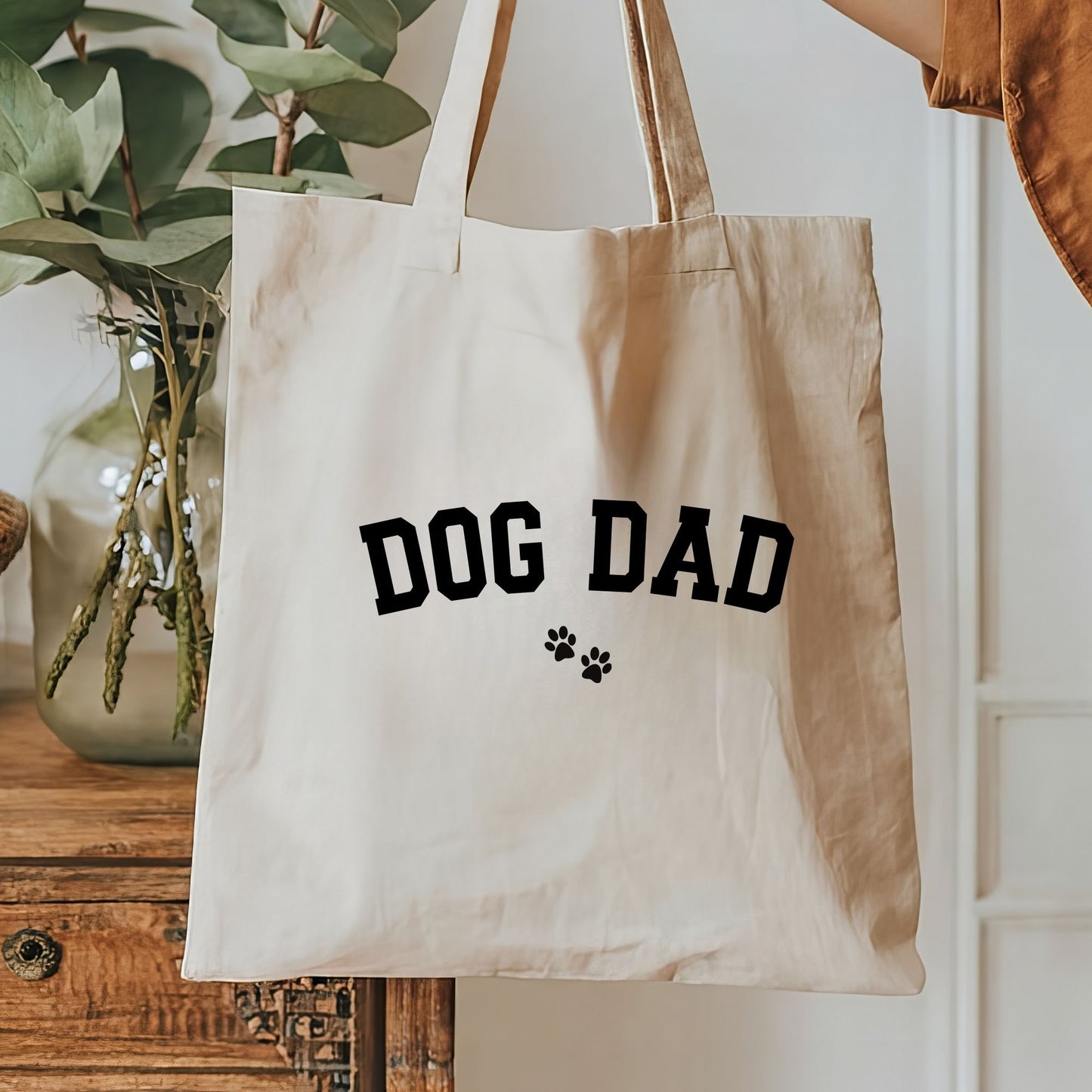 Dog Dad Tote