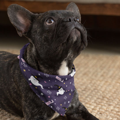 Boo Ghost Dog Bandana