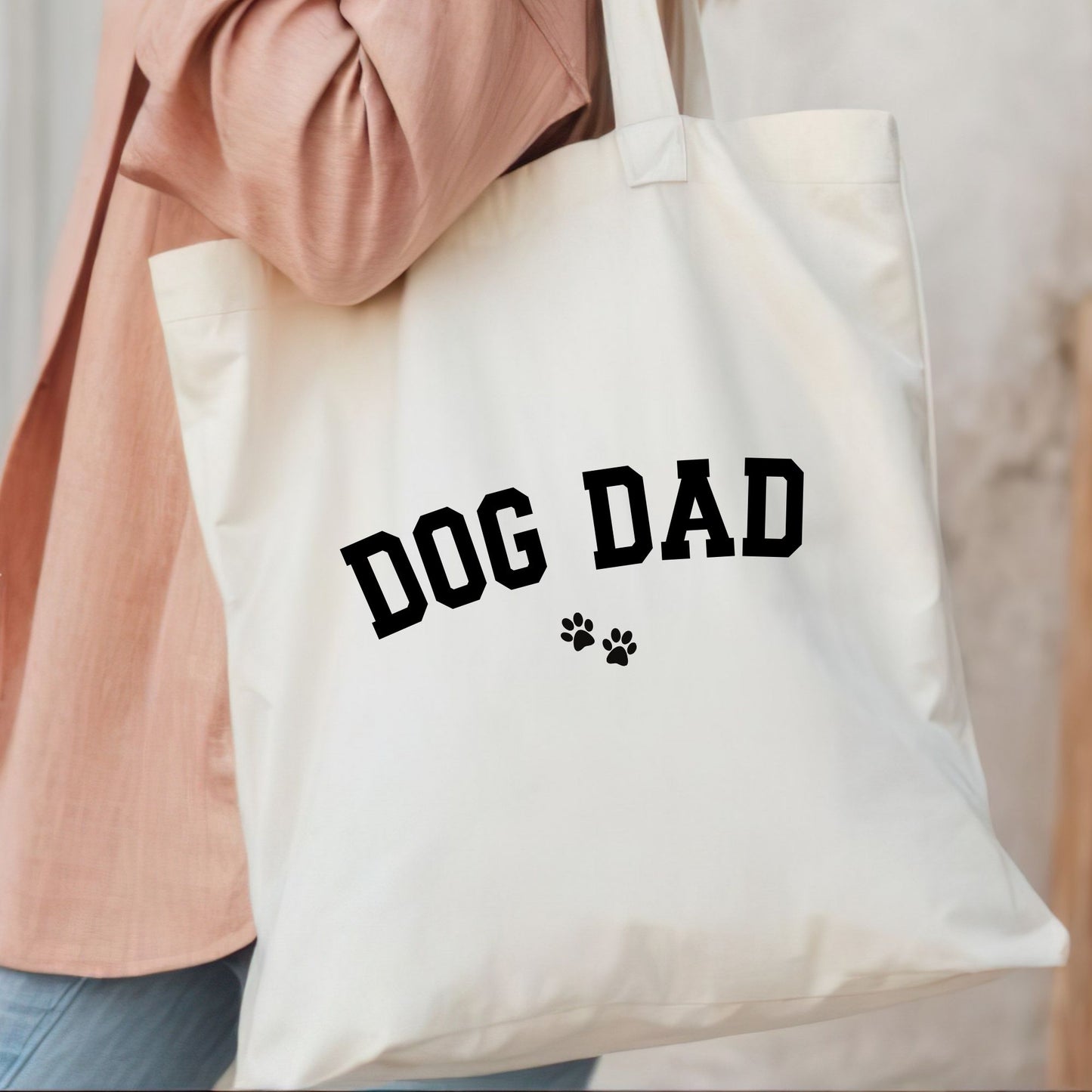 Dog Dad Tote