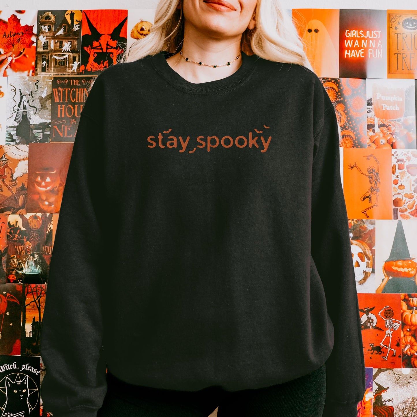 Stay Spooky Halloween Sweatshirt