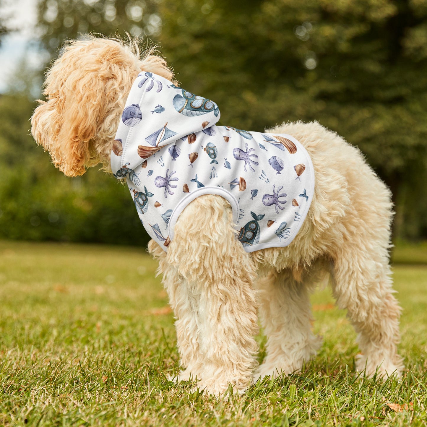 Deep Sea Dog Hoodie