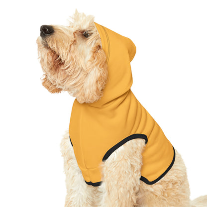 Yellow Joy Dog Hoodie