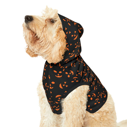 Spooky Face Dog Hoodie