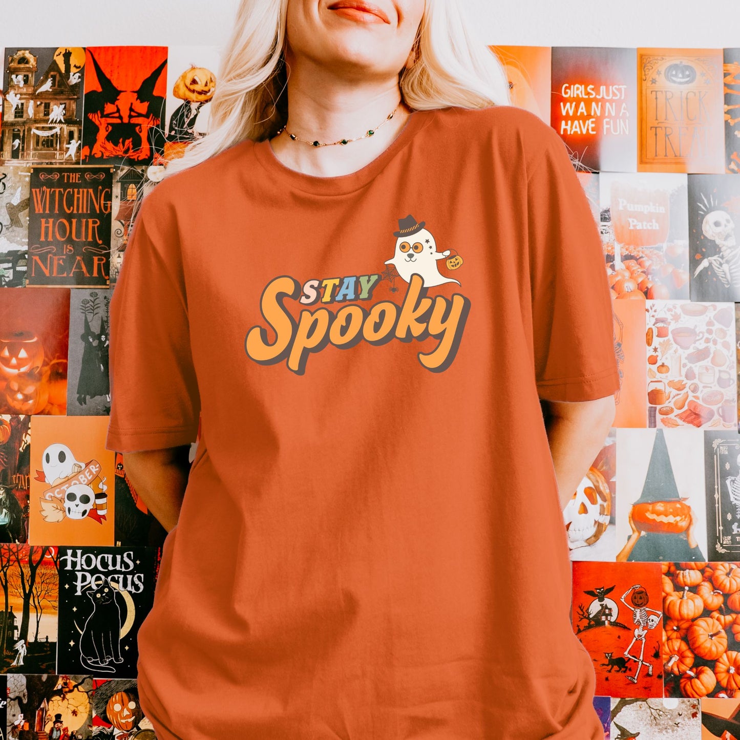 Stay Spooky Halloween Tee