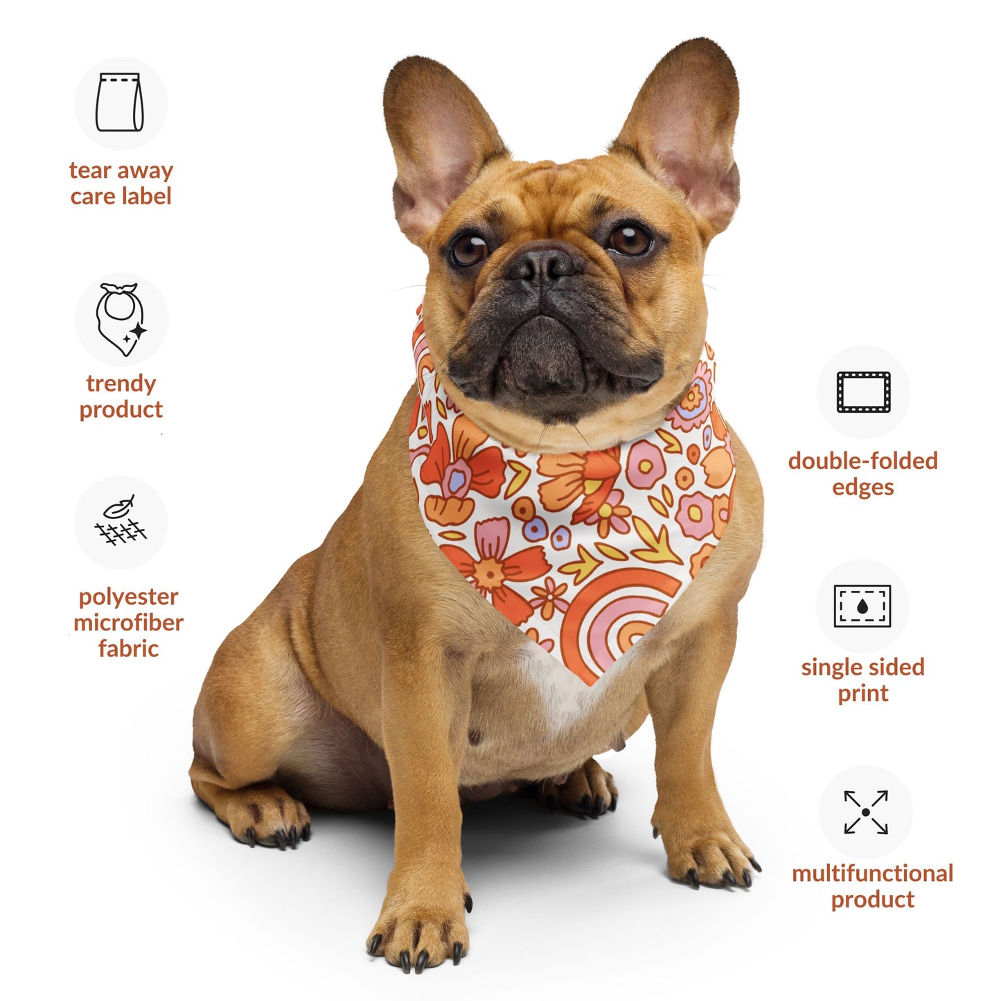 Groovy Summer Dog Bandana