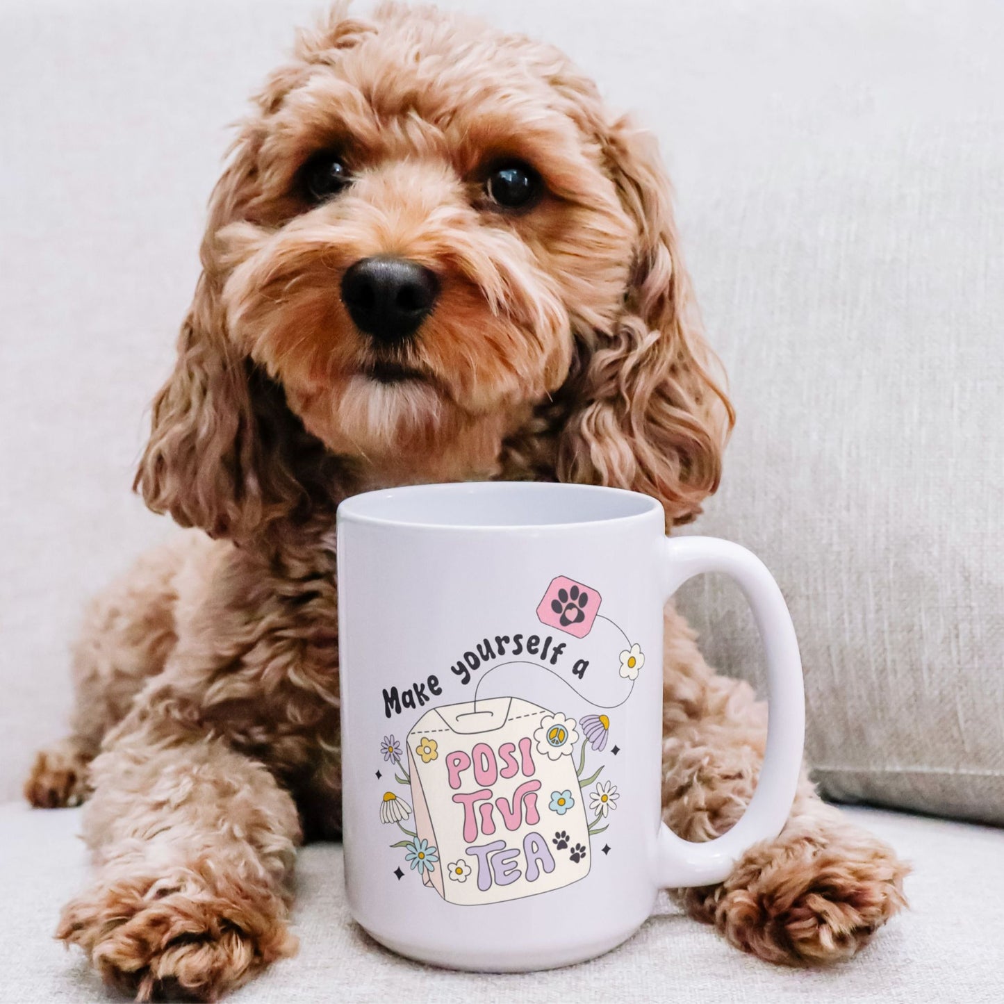 Make Yourself a Positivitea Mug