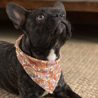 Groovy Summer Dog Bandana