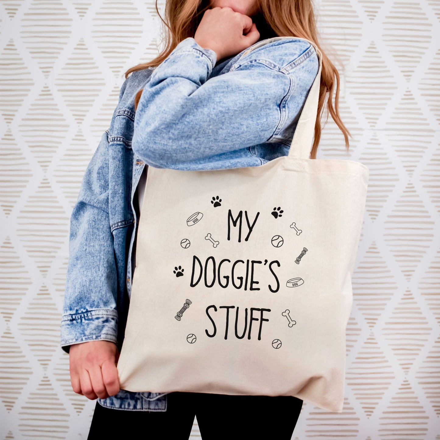 My Doggie's Stuff Tote