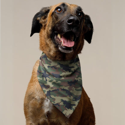 Military Camo Dog Bandana