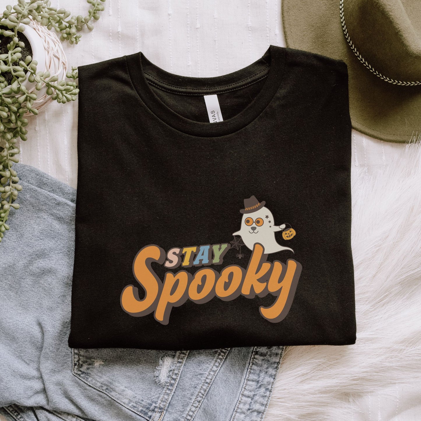 Stay Spooky Halloween Tee