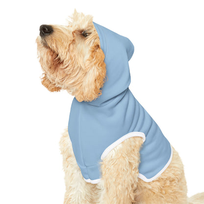 Blue Sky Dog Hoodie