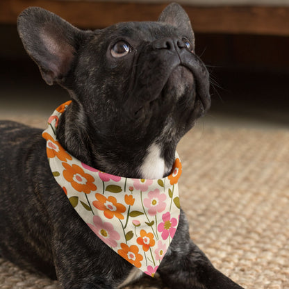 Morning Blossom Dog Bandana