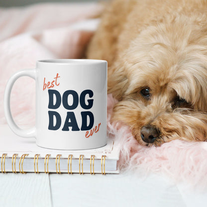 Best Dog Dad Ever Mug