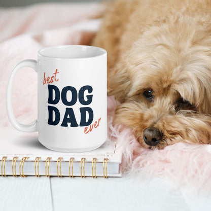 Best Dog Dad Ever Mug