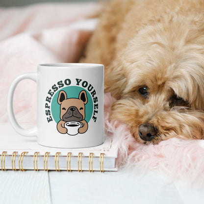 Espresso Yourself Doggo Mug