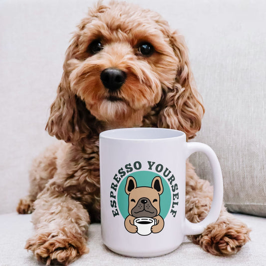 Espresso Yourself Doggo Mug