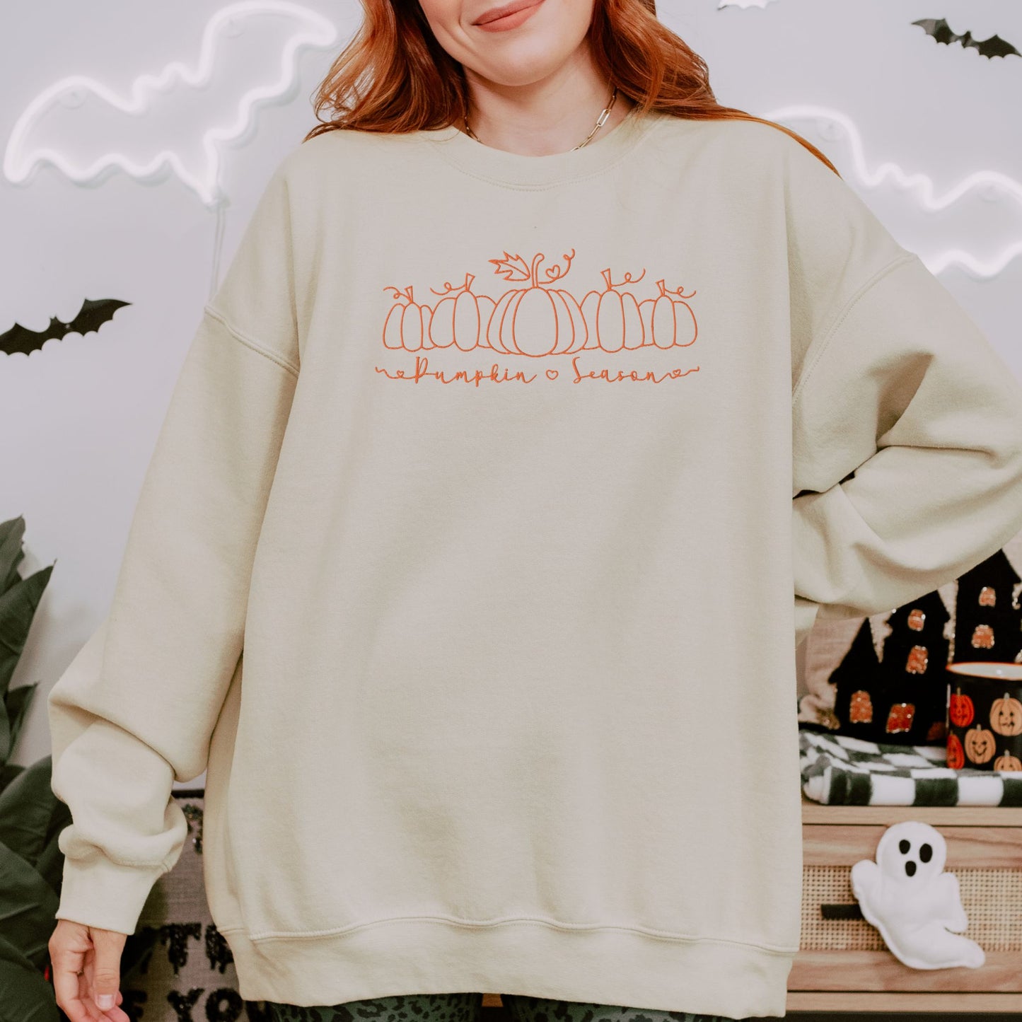 Pumpkin Season Halloween Sweatshirt