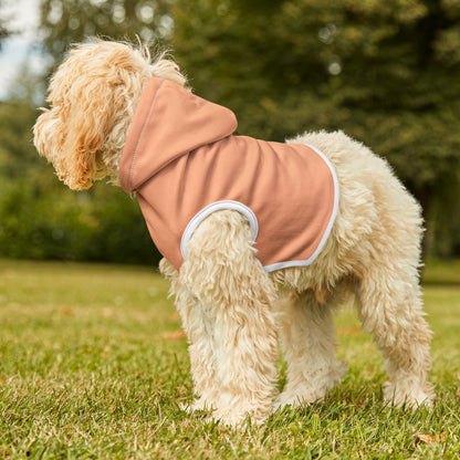 Peach Fuzz Dog Hoodie