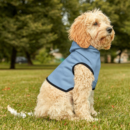 Blue Sky Dog Hoodie