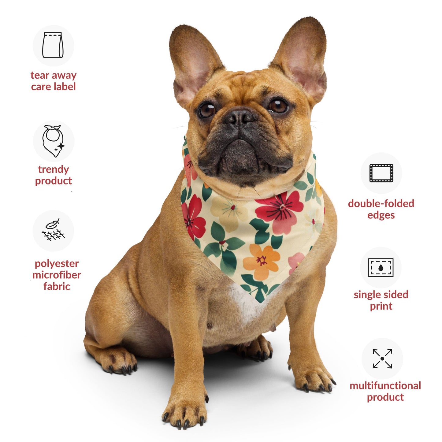 Spring Blossom Dog Bandana